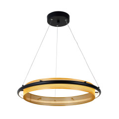 Светильник EUROSVET 90241/1 черный/ золото