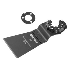 Насадка для резака ПРАКТИКА (910-577) шабер прямой удлиненный HCS для снятия краски и др