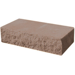 Кирпич Гиперпрессованый Шоколадный Декор Ложок 250*90*65 (416 шт. в поддоне)