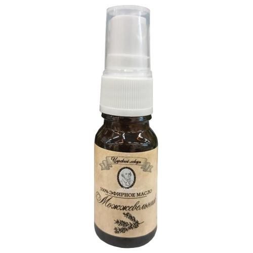Мaсло эфирное 10мл Можжевельник с распылителем