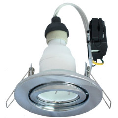 Свет. точ. ECOLA FT3008 GU10 40x105 FC1008ECB хром