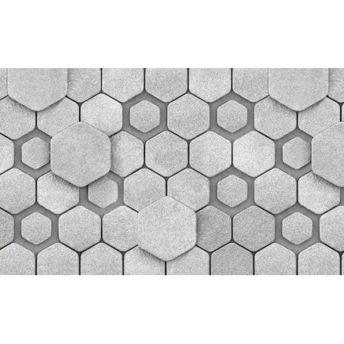 Фартук для кухни АБС 0,60*3,0м Соты 3D