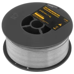 Проволока сварочная порошк. DENZEL 0,8мм 1,0кг (E71TGS) (97545)