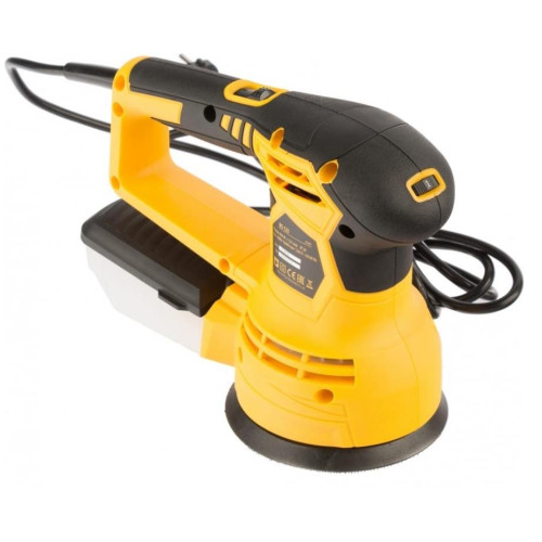 Машина шлифовальная эксцентриковая DENZEL OS-125 (27601) (*15)