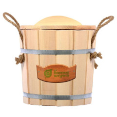 Запарник 8л С крышкой липа 