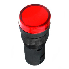 Арматура светосигнальная AD-16DS 230В красн. ИЭК BLS10-ADDS-230-K04-16