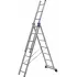Лестница АЛЮМЕТ трехсекционная 3х 7 (5307)