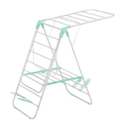 Сушилка для белья напольная 12 м, 133х50х92см, бабочка, белая, CD-03, 109603 (513712)