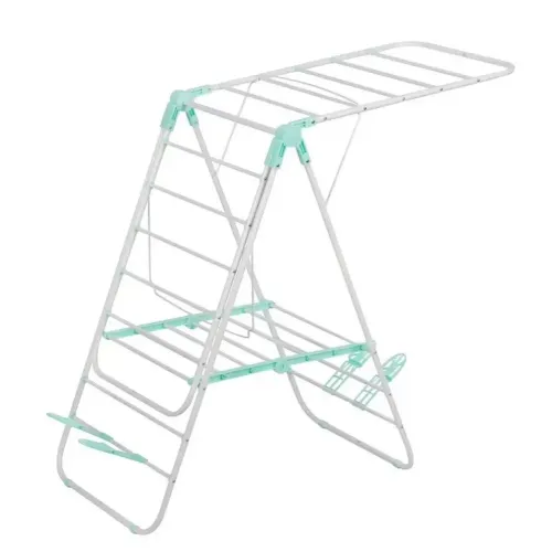 Сушилка для белья напольная 12 м, 133х50х92см, бабочка, белая, CD-03, 109603 (513712)