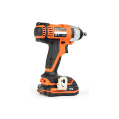 Гайковерт аккумуляторный PATRIOT BR 180Li (ударный, 1/2, две батареи Li-ion, 18V) (*10)