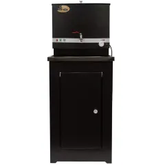 Умывальник дачный ВИХРЬ ЛЮКС (74/4/2) с подогревом, нержавеющая мойка, цвет медь