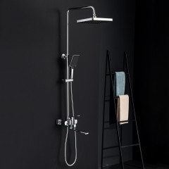 Душевая стойка FRAP F2461 хром