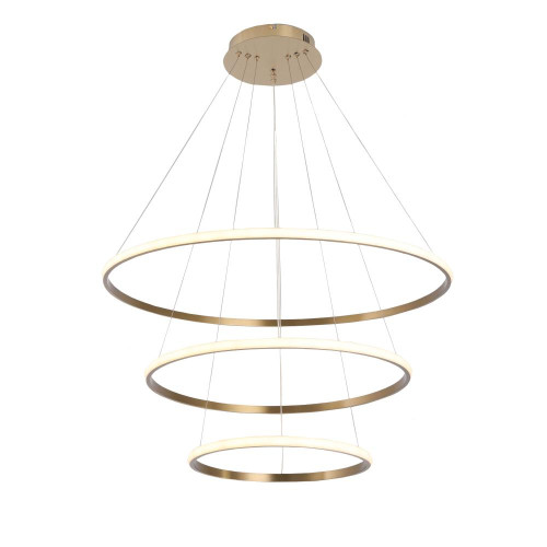 Светильник EUROSVET 90264/3 латунь