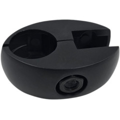 ДЖОКЕР Держатель панели и стекла JK 051 (GMF) черный(КА-1065858)