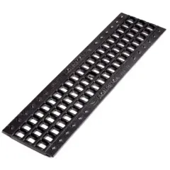 Дренаж решётка чугун. ячеистая NORMA DN100 C250 500*136*15 (31023С)