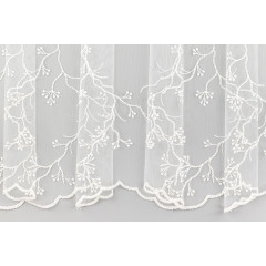 Тюль Ле-Гранд Сакура 500*260 молочный