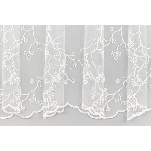 Тюль Ле-Гранд Сакура 500*260 молочный