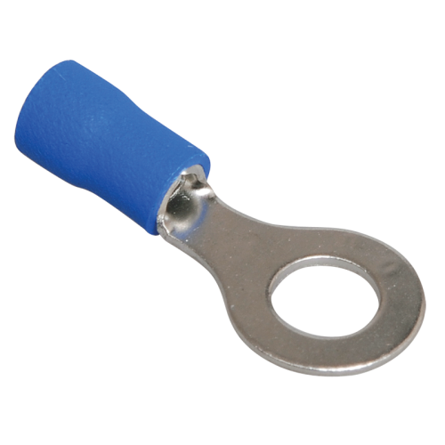 Наконечник кольцевой изолир. 1,5...2,5мм.кв. М5 НКИ2-5 (уп.=100шт.) IEK (51660)