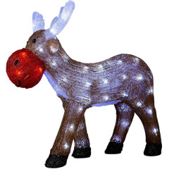 Фигурка декоративная Олень мультяшный 40х16х12см (6482748)