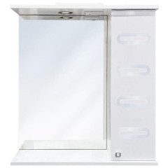 Шкаф с зеркалом EVA GOLD 65 