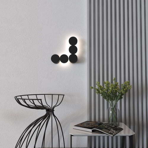 Светильник настенный ES 40131/LED Brioni черный