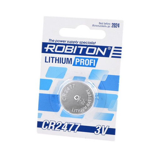 Батарейка Robiton profi CR2477  за 1шт