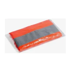 Жилет сигнальный со светоотражающий, оранжевый, 3 класс, размер 68х55см (3628610)