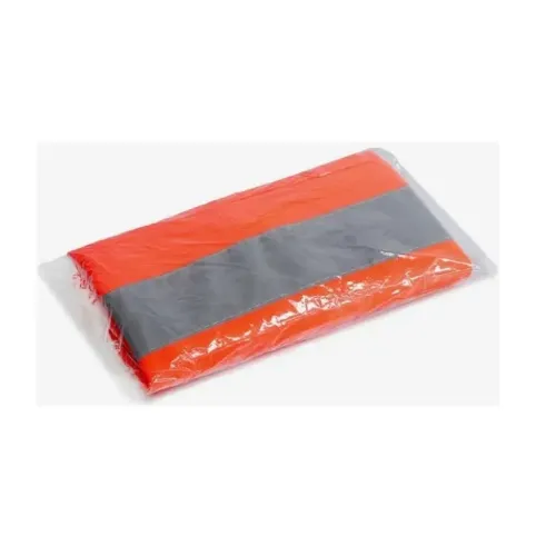 Жилет сигнальный со светоотражающий, оранжевый, 3 класс, размер 68х55см (3628610)