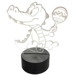 Лампа ночник Дракончик(УЦЕНКА)