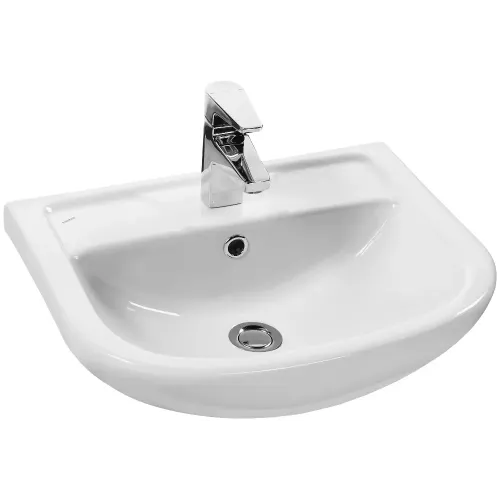 Умывальник мебельный 50 Ладога с отв., белый