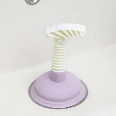 Вантуз ДОЛЯНА d=10,5 см, h=15,5 см, цвет МИКС (4329730)