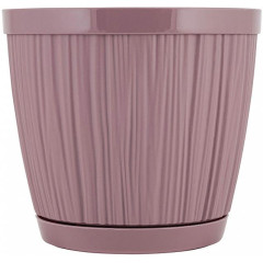 Горшок для цветов 1,8 л морозная слива INGREEN BARCELONA (IG623010053)