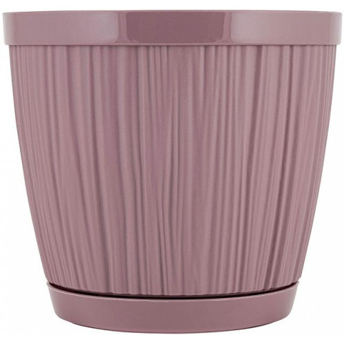 Горшок для цветов 1,8 л морозная слива INGREEN BARCELONA (IG623010053)