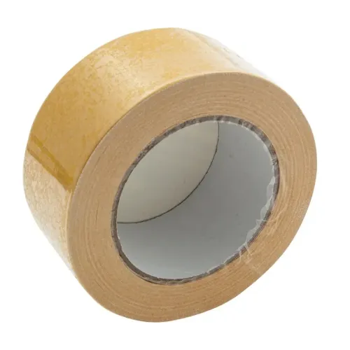 Скотч двухсторонний СИБРТЕХ на тканевой основе 50 мм х 25 м (888135)