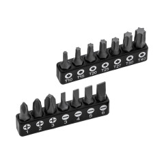 Набор инструментов STELS  76 пр. 1/2, 1/4, CrV, 6 гран. головки (14104)