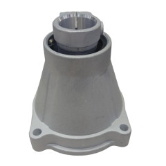 Сцепление бензотриммера 33-52 см3 в сборе с чашкой квадрат 7, d-26мм (2826)