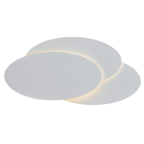 Светильник настенный ES 1014 Elips LED 12W белый/матовый