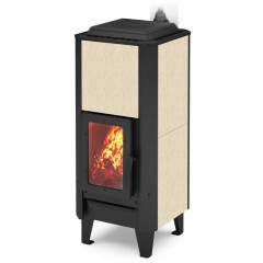 Печь банная Вертикаль Керамика 120 со стеклом(*8)