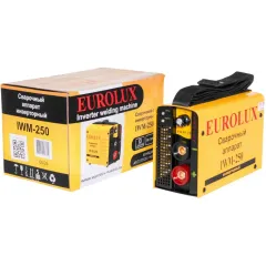 Аппарат сварочный EUROLUX IWM250 (65/29)