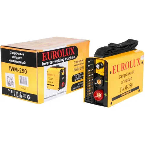 Аппарат сварочный EUROLUX IWM250 (65/29)