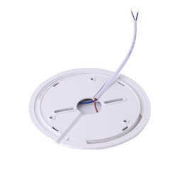 Светильник (LED) 28Вт(3800лм) 6500K SPIN d300x25 черный IP40 18-134 APEYRON