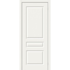 /Дверное полотно Скинни-14 ДГ 80 Whitey, покрытие полиуретановая эмаль  (BRAVO)(013-0213)