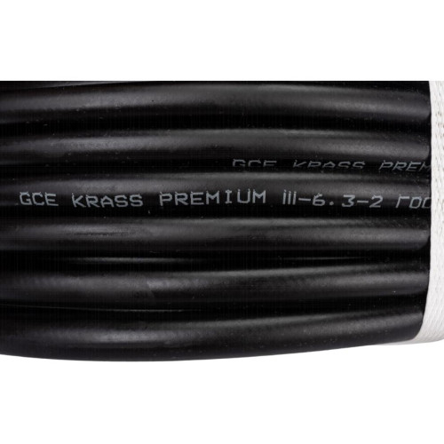 Рукав газосварочный KRASS PREMIUM 6,3 мм ЧЕРНЫЙ (за метр)