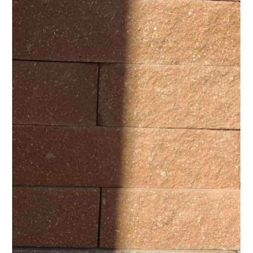 Кирпич Гиперпрессованый Персиковый Декор Ложок 250*90*65 (416 шт. в поддоне)