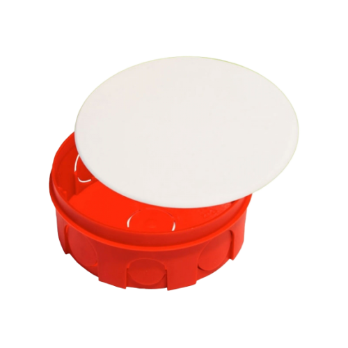 Коробка распред. С/У D100х40мм HEGEL КР1105 (80143)