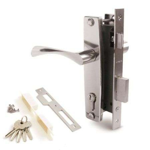 Замок врезной с руч. APECS 1323/60-NI (3801)