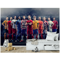 Фотопанно DIVINO DECOR Сборная мира (С1-100) 400*270 (2тубы)