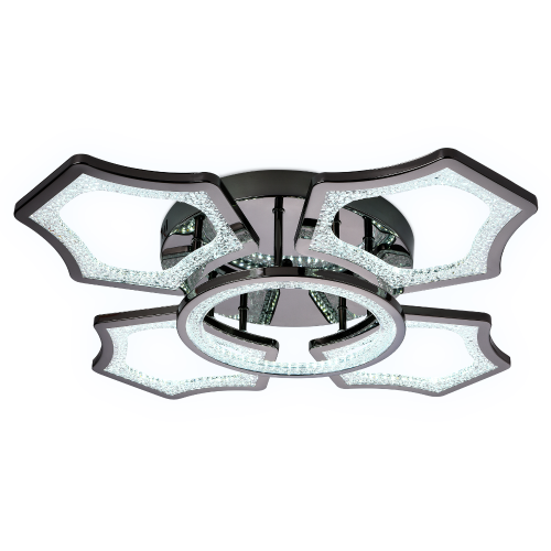 Светильник AMBRELLA FA576 DCH 106W d620 черный/хром(20м2)