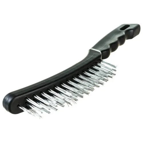 Щетка SPARTA пластиковая рукоятка, 3-х рядная (748655)