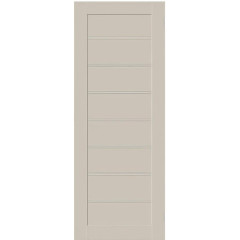Дверное полотно Браво-20 ДГ 70 Cream Silk, покрытие ПЭТ (BRAVO)(169-0042)